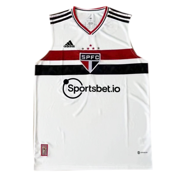 Camiseta Sao Paulo 22/2023 Primera Sin Mangas