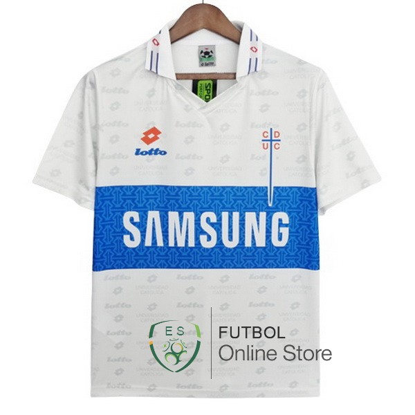 Retro Camiseta Universidad Catolica 1996 Primera