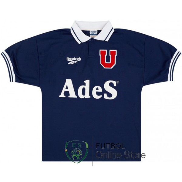 Retro Camiseta Universidad De Chile 1998 Primera