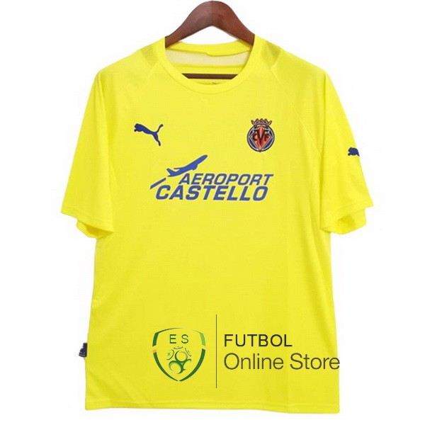 Retro Camiseta Villarreal 2005/2006 Primera