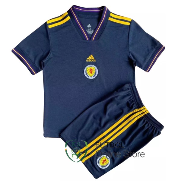 Camiseta Escocia Ninos 2022 Primera