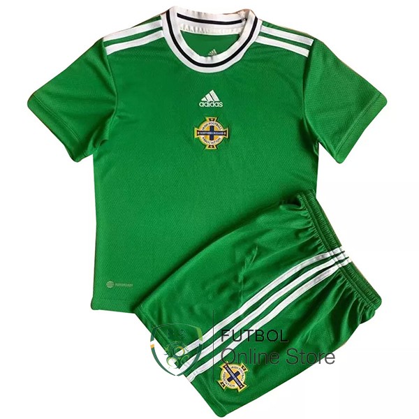 Camiseta Irlanda Del Norte Ninos 2022 Primera