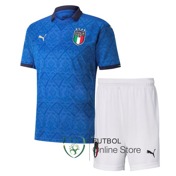 Camiseta Italia Ninos 2020 Primera