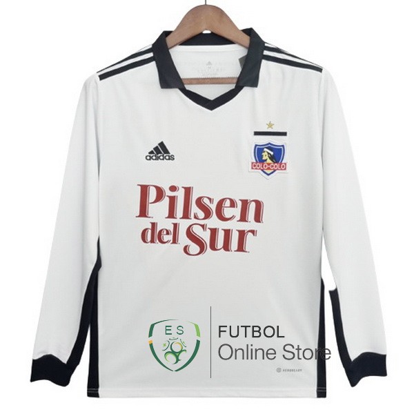 Camiseta Colo Colo 22/2023 Primera Manga Larga