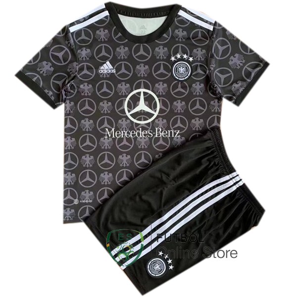 Camiseta Alemania Conjunto Completo Hombre 2022 Concepto