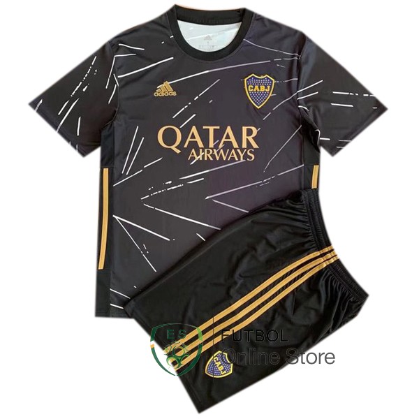 Camiseta Boca Juniors Ninos 22/2023 Concepto Negro