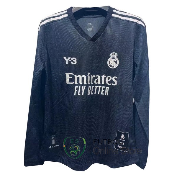 Camiseta Real Madrid 21/2022 Manga Larga Cuarta