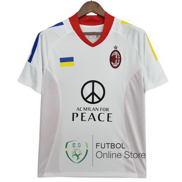 Camiseta AC Milan 22/2023 Especial Blanco