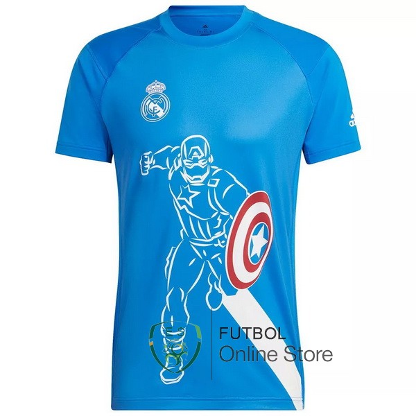 Camiseta Real Madrid 22/2023 Especial Jugadores Azul