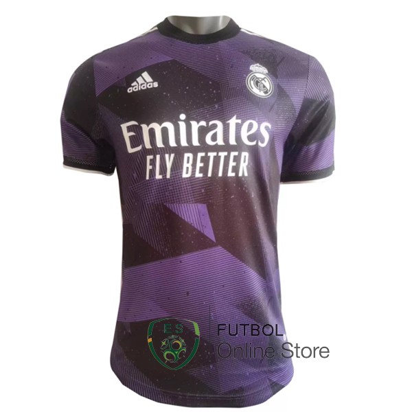 Camiseta Real Madrid 22/2023 Especial Jugadores Purpura