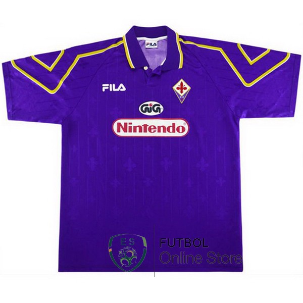 Retro Camiseta Fiorentina 1997-1998 Primera