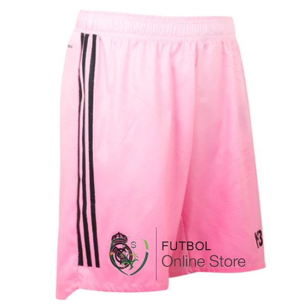 Pantalones Real Madrid 21/2022 Portero Rosa