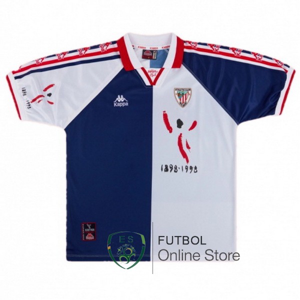Retro Camiseta Athletic Bilbao 1997/1998 Segunda