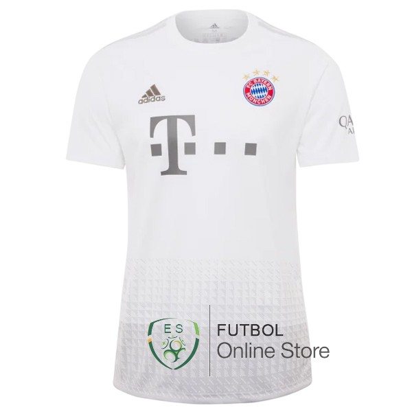 Retro Camiseta Bayern Munich 2019/2020 Seconda