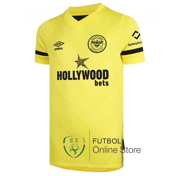 Camiseta Brentford FC 21/2022 Segunda