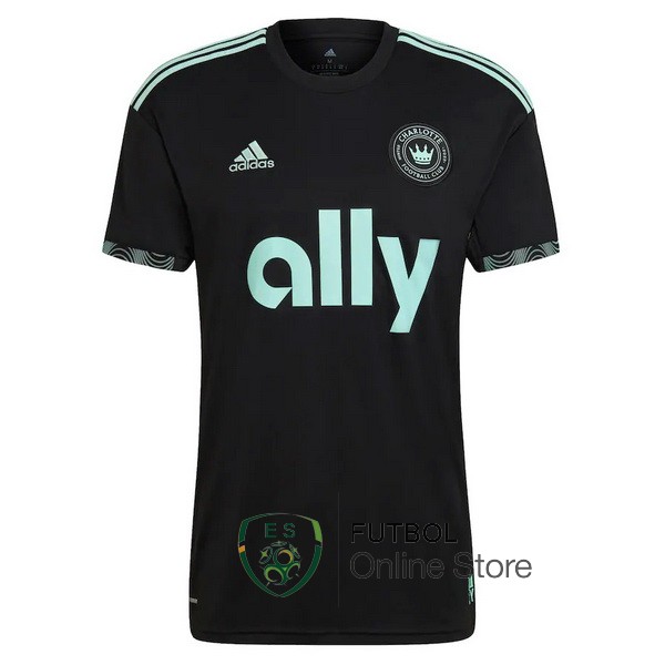 Camiseta Charlotte FC 22/2023 Seconda