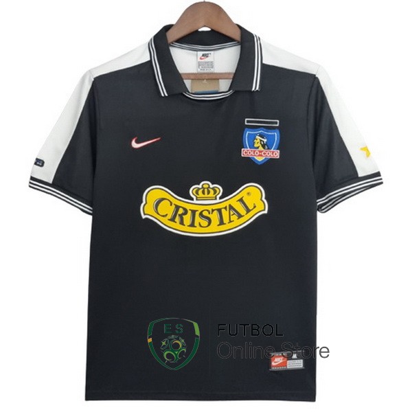 Retro Camiseta Colo Colo 1999 Segunda