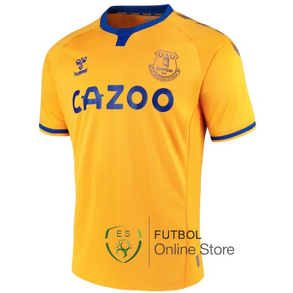 Camiseta Everton 2020/2021 Seconda