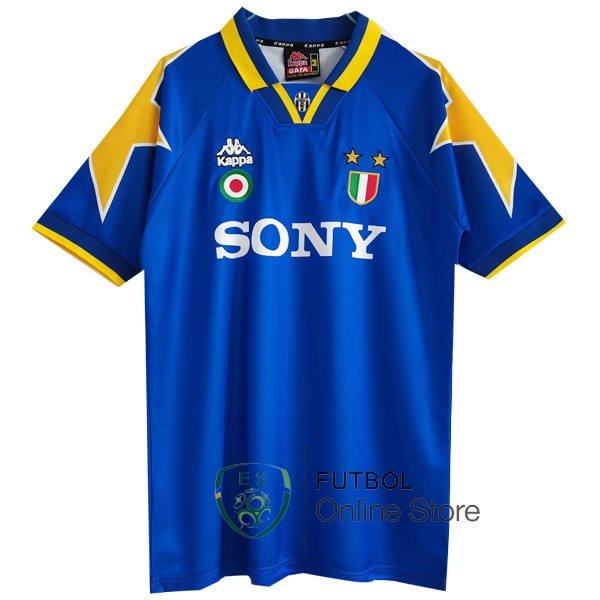 Retro Camiseta Juventus 1995/1996 Seconda