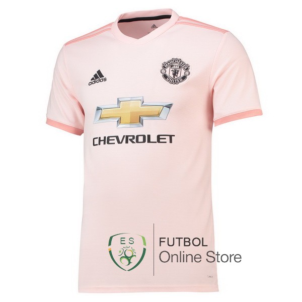 Retro Camiseta Manchester United 2018/2019 Segunda