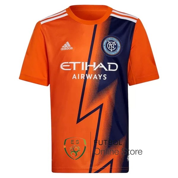 Tailandia Camiseta New York City 22/2023 Segunda