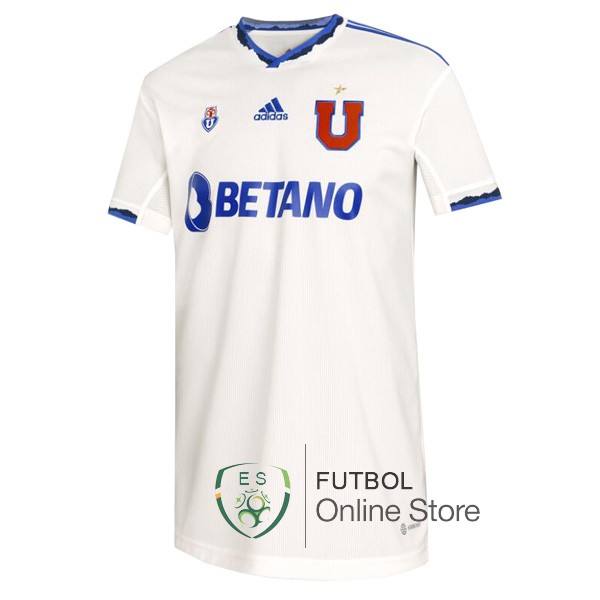 Camiseta Universidad De Chile 22/2023 Seconda