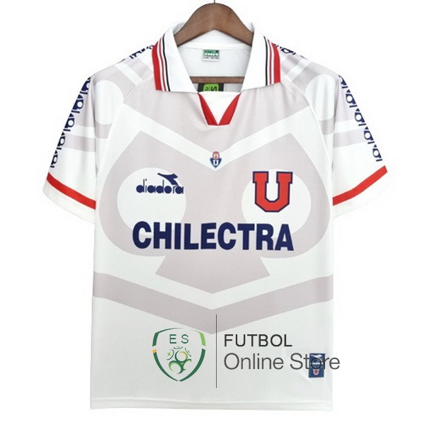 Retro Camiseta Universidad De Chile 1998 Segunda