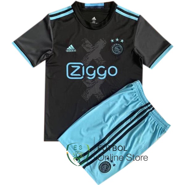 Retro Camiseta Ajax Ninos 2016/2017 Seconda