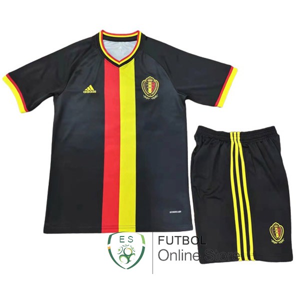 Camiseta Belgica Ninos 2022 Seconda
