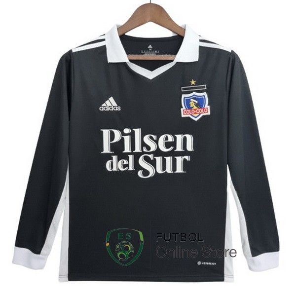 Camiseta Colo Colo 22/2023 Segunda Manga Larga