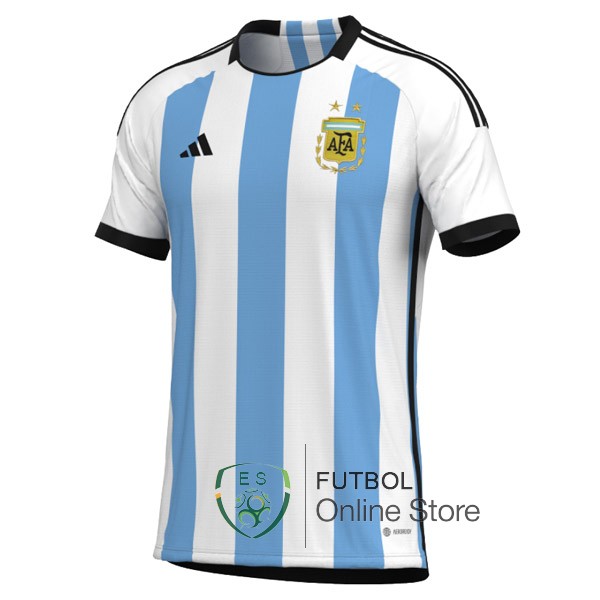 Tailandia Camiseta Argentina 2022 Primera