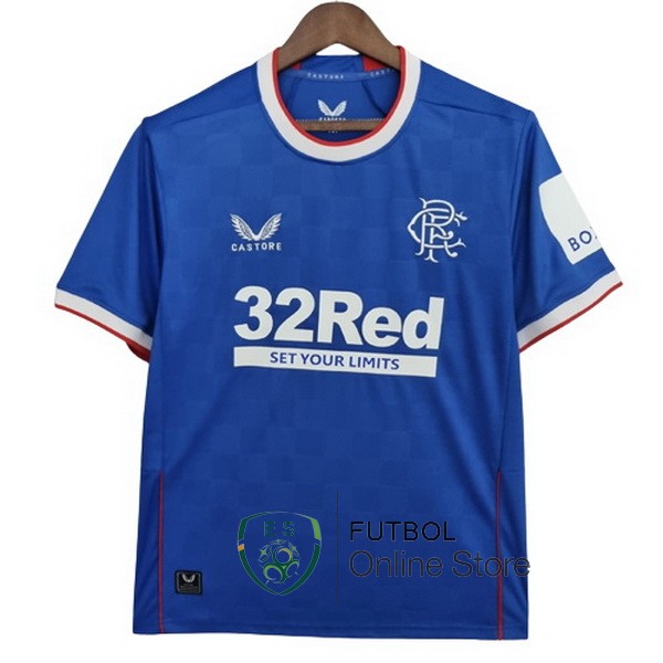 Tailandia Camiseta Glasgow Rangers 22/2023 Primera