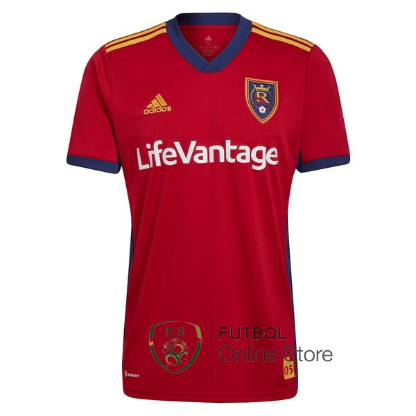 Tailandia Camiseta Real Salt Lake 22/2023 Primera