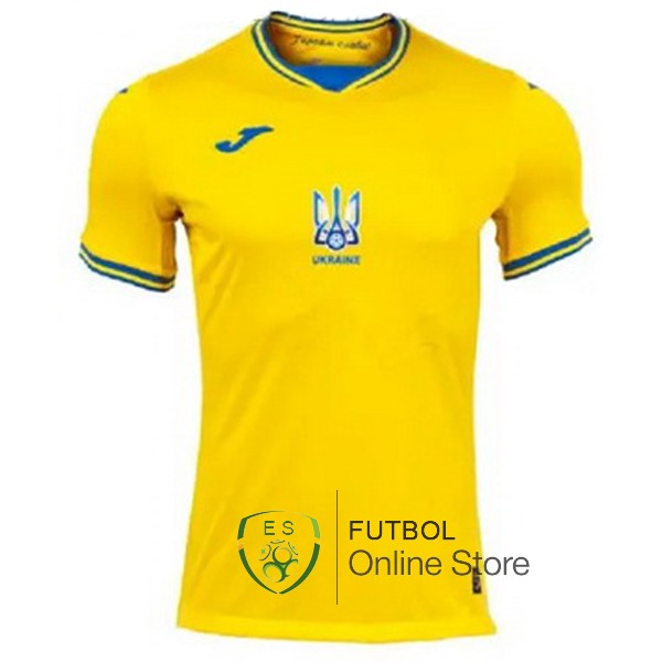 Tailandia Camiseta Ucrania 2021-22 Primera