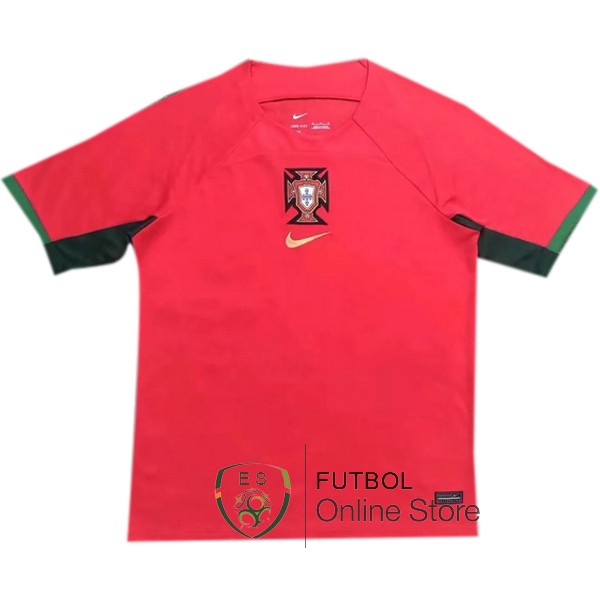 Tailandia camiseta Portugal 2022 Primera Concepto
