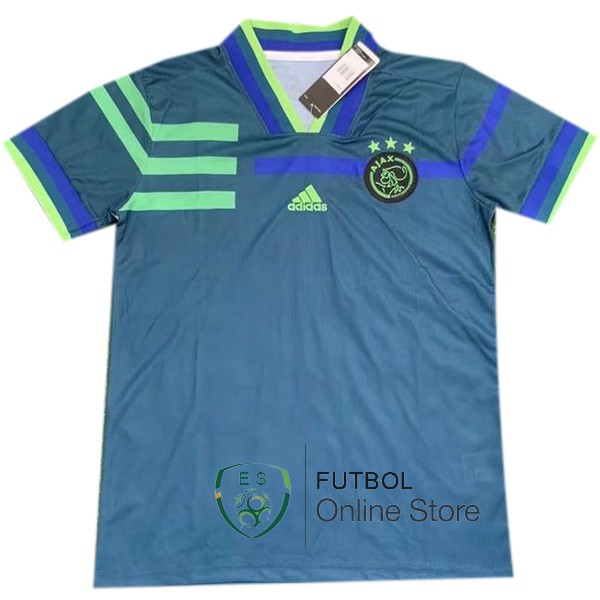 Tailandia Camiseta Ajax 22/2023 Concepto Azul