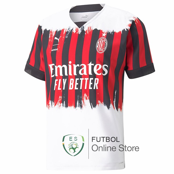 Tailandia Camiseta AC Milan 21/2022 Cuarta