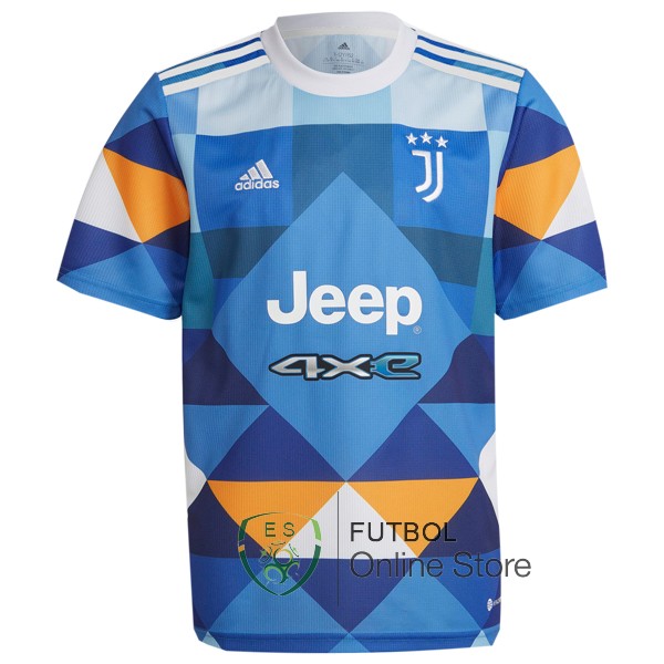 Camiseta Juventus 21/2022 Cuarta