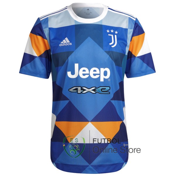 Tailandia Camiseta Juventus 21/2022 Cuarta Jugadores