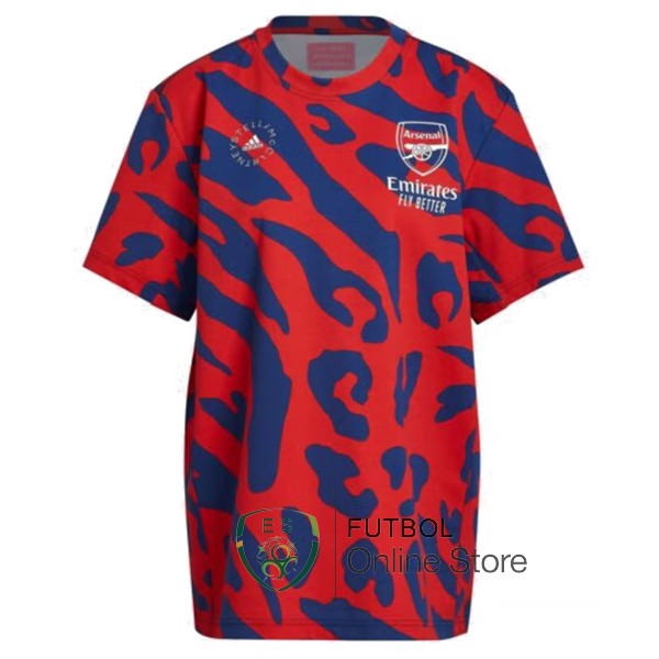Camiseta Arsenal 22/2023 Especial Rojo Azul