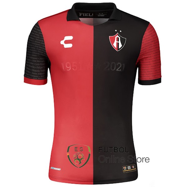 Tailandia Camiseta Atlas Guadalajara 22/2023 Especial Rojo