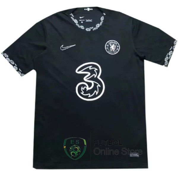 Camiseta Chelsea 22/2023 Especial Negro