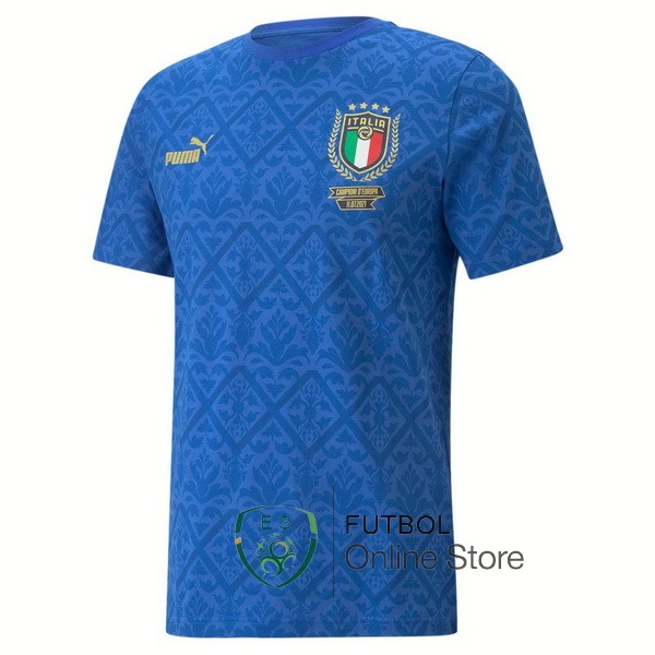 Camiseta Italia 2022 Especial Azul
