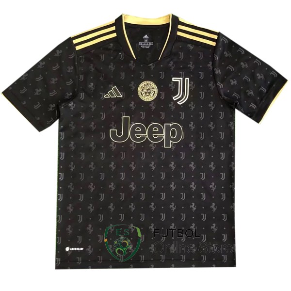 Camiseta Juventus 22/2023 Especial Negro