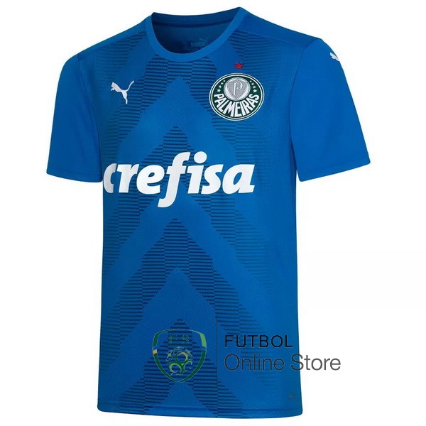 Tailandia Camiseta Palmeiras 22/2023 Portero Azul