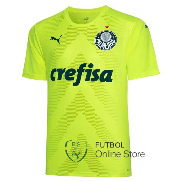 Tailandia Camiseta Palmeiras 22/2023 Portero Verde