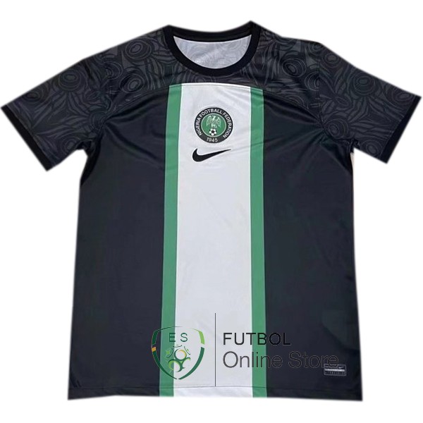 Tailandia Camiseta Nigeria 2022 Segunda