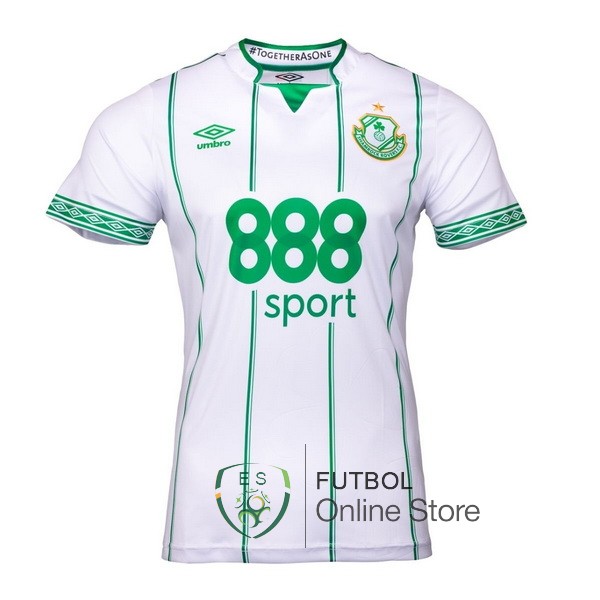 Tailandia Camiseta Shamrock Rovers 22/2023 Segunda