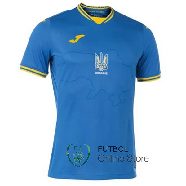Tailandia Camiseta Ucrania 2021-22 Segunda