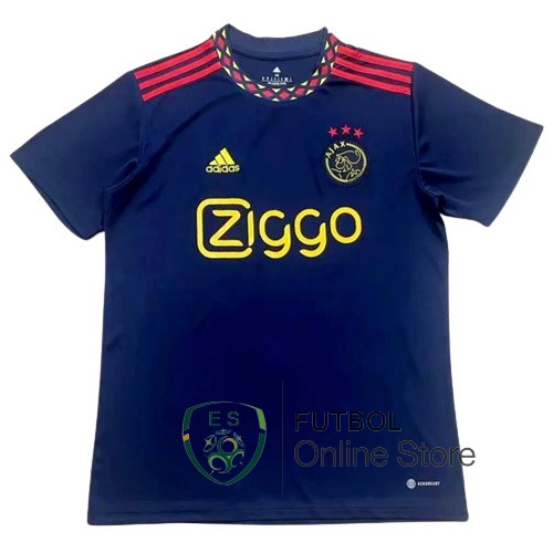 Camiseta Ajax 21/2022 Tercera